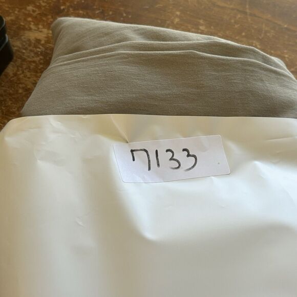 Corbin Pants Mens 32x34 Tan Pleated Straight Leg Slash Pocket‎ Career Business - Picture 12 of 12